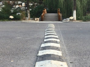 (时速30km/h慢动作演示)