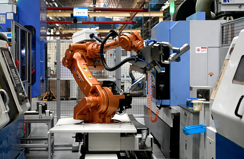 下游制造业复苏 工业机器人需求旺盛