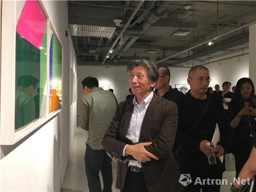 纸上·2017 --中央美术学院教师作品展在北京