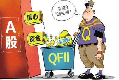 QFII二季度持仓市值增116亿元 前十大重仓股曝