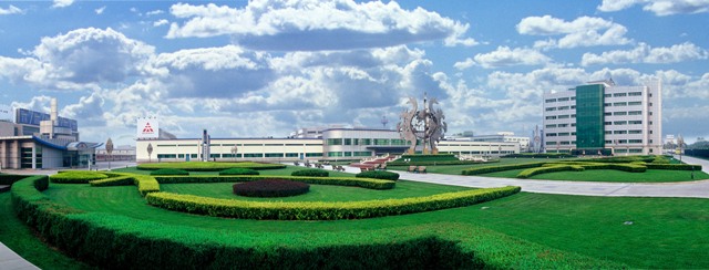 天士力厂区全景