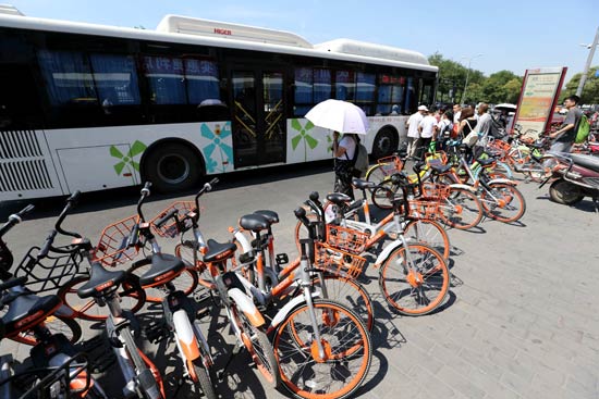 二三线城市共享单车的生与死:有品牌九成以上