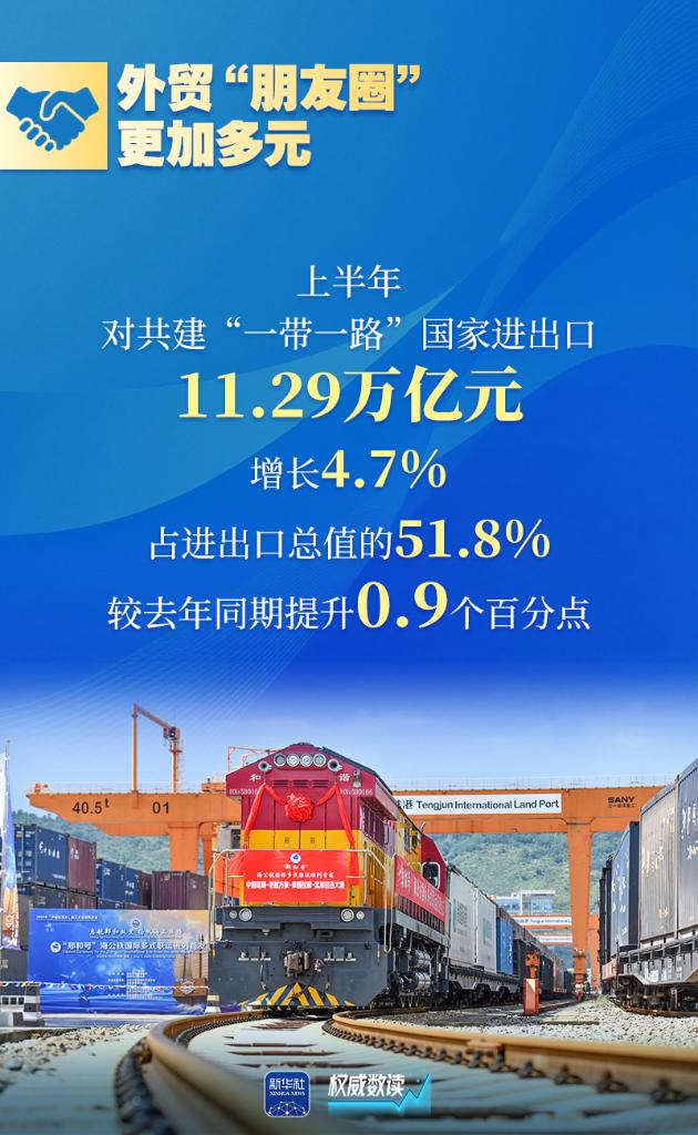 权威数读丨上半年外贸呈“三力”：顶住压力·保持动力·展现活力
