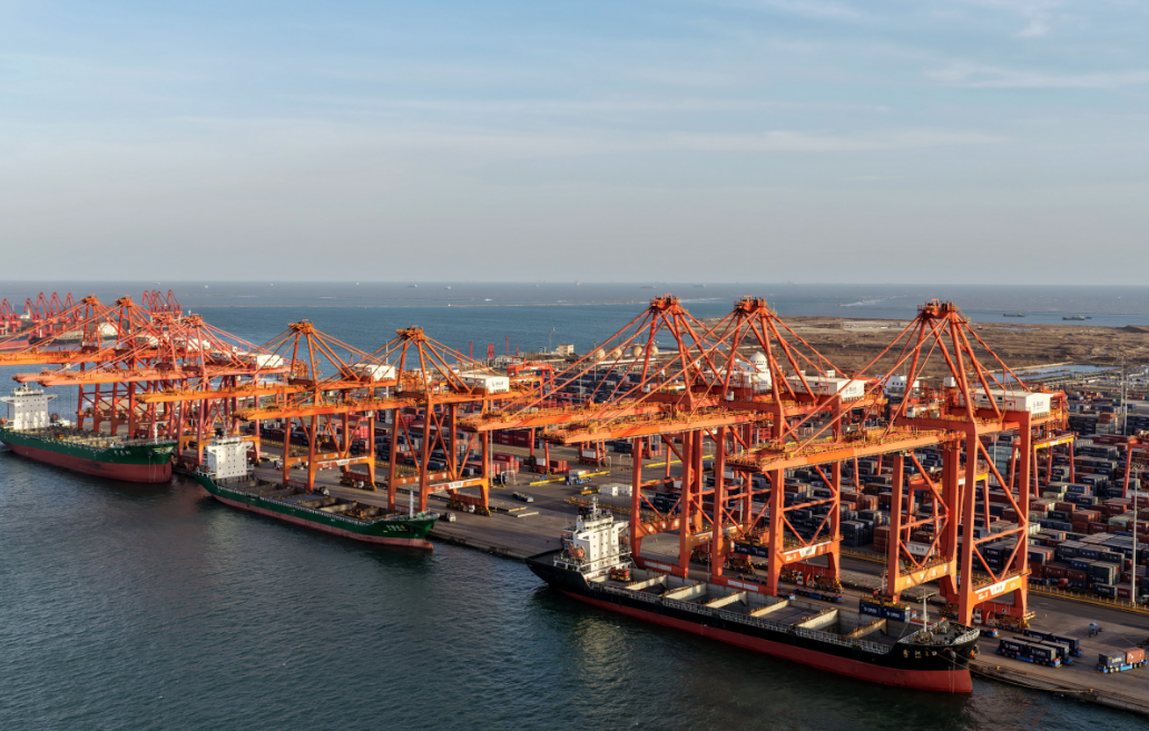 2025年河北唐山港外贸货物吞吐量稳中有升