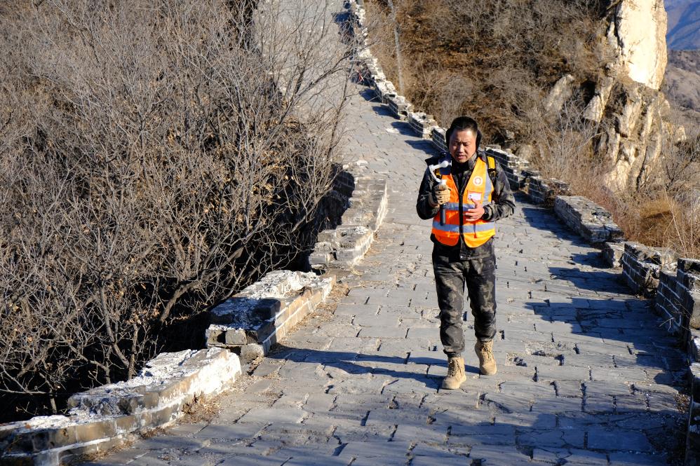 新春走基层丨长城保护员的5000个日与夜