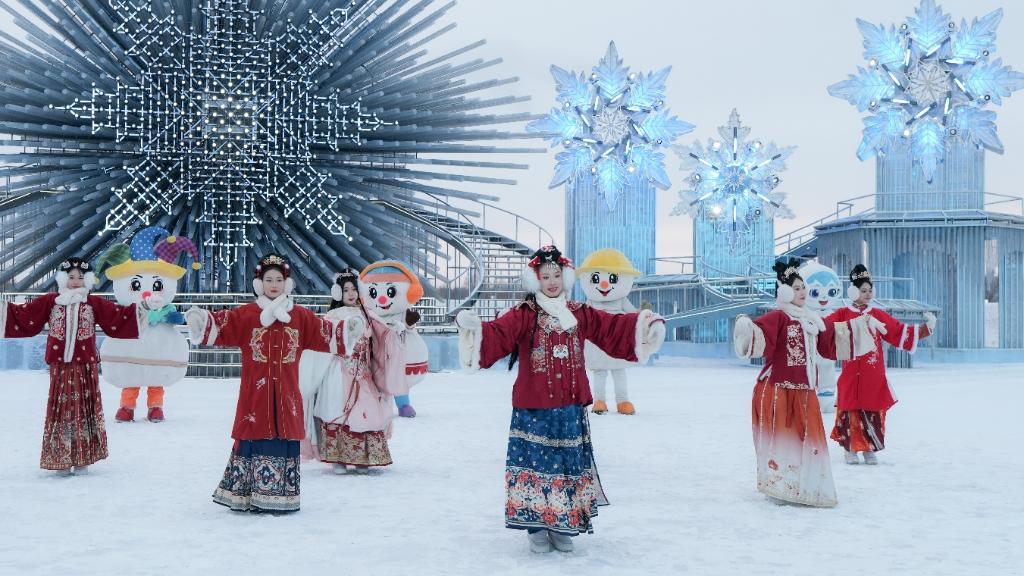 当春节遇上冬奥,“冰雪热”点燃消费新活力