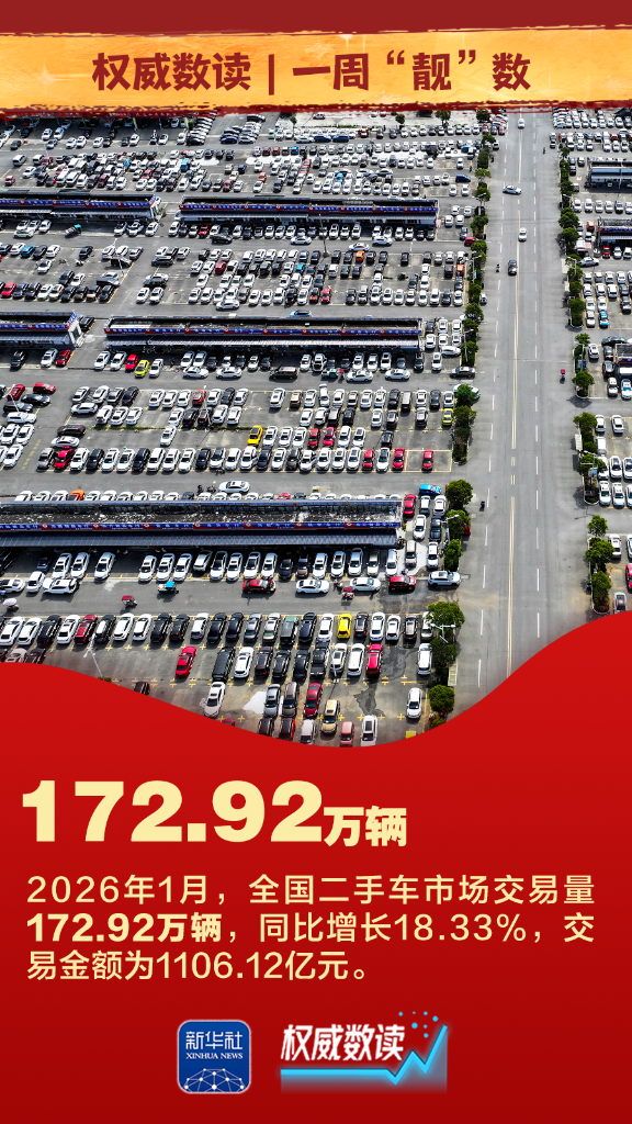 权威数读丨一周“靓”数