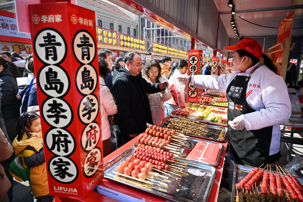 镜观·回响丨新春购物车 满载经济新动能