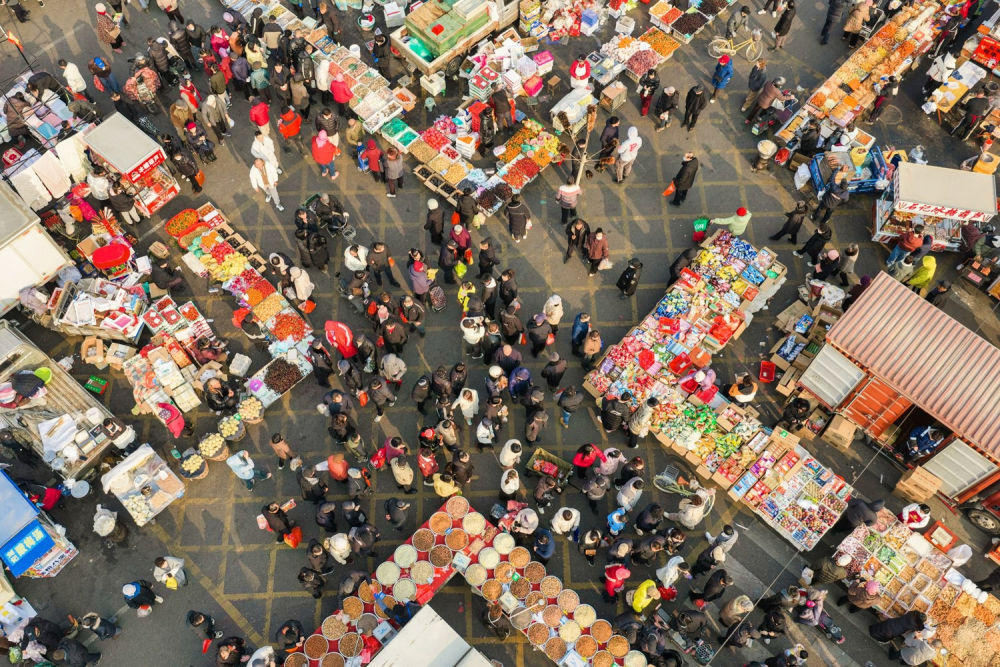 镜观·回响丨新春购物车 满载经济新动能