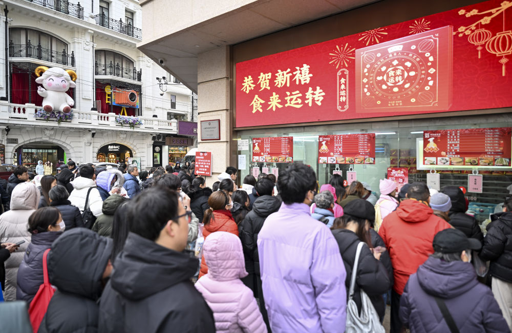 镜观·回响丨新春购物车 满载经济新动能