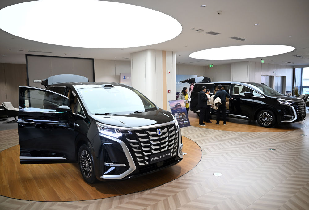 镜观·回响丨新春购物车 满载经济新动能