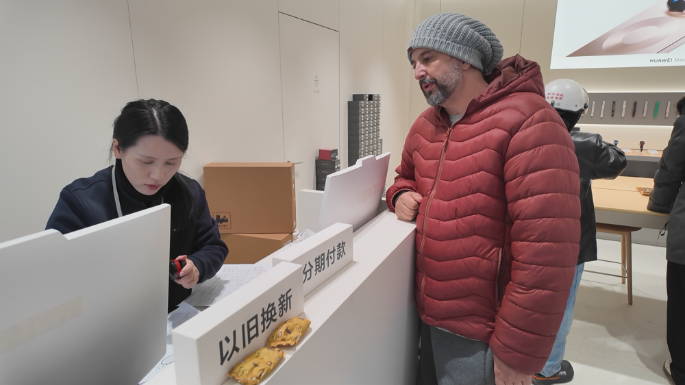 镜观·回响丨新春购物车 满载经济新动能