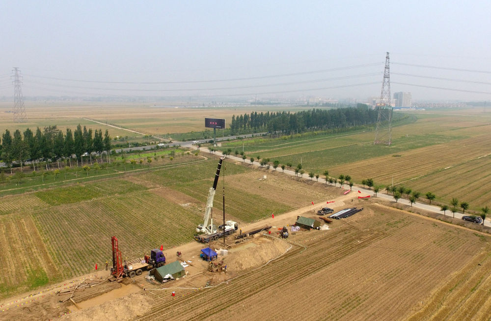 第1视点丨影像见证“未来之城”拔节生长