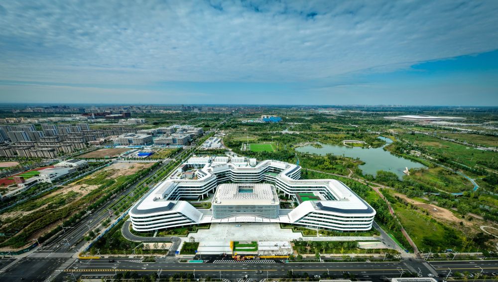 第1视点丨影像见证“未来之城”拔节生长