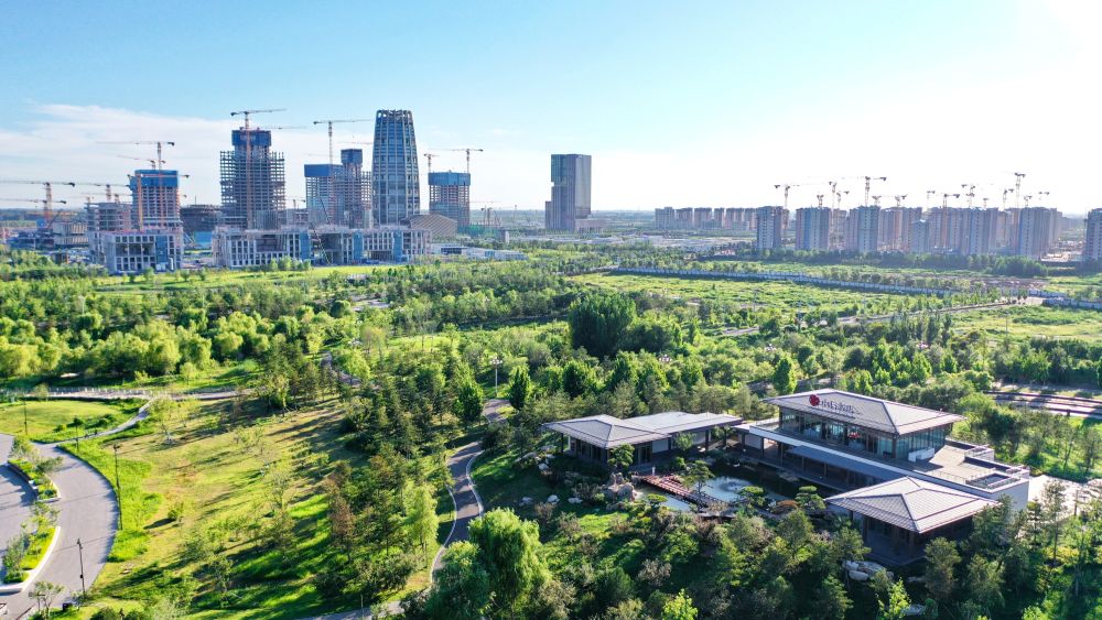 第1视点丨影像见证“未来之城”拔节生长