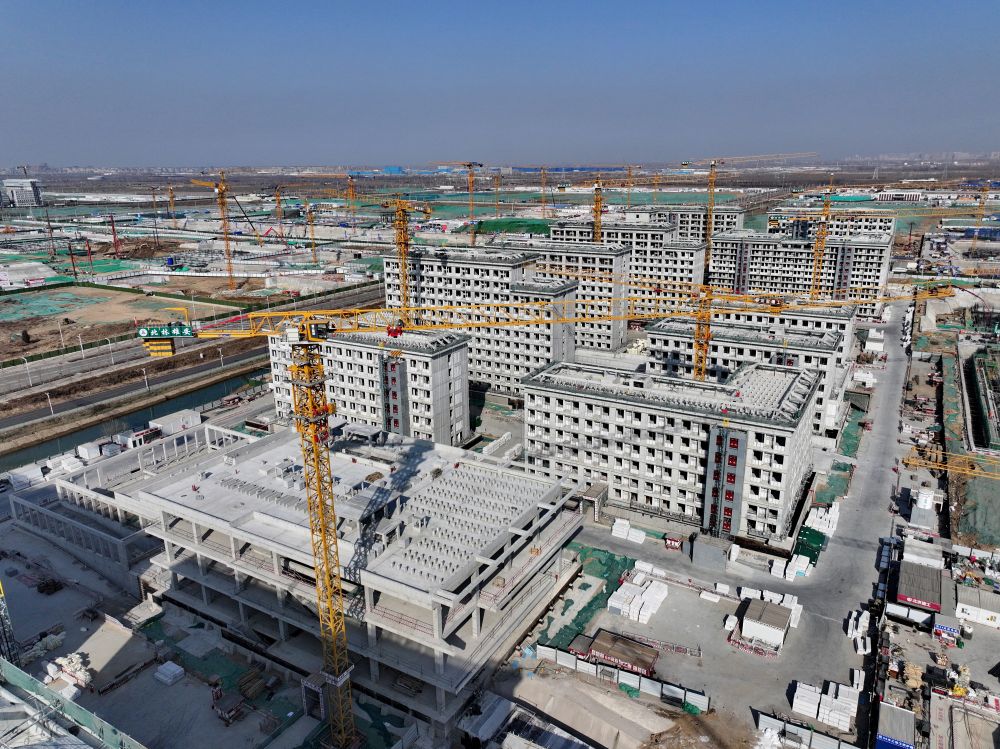 第1视点丨影像见证“未来之城”拔节生长