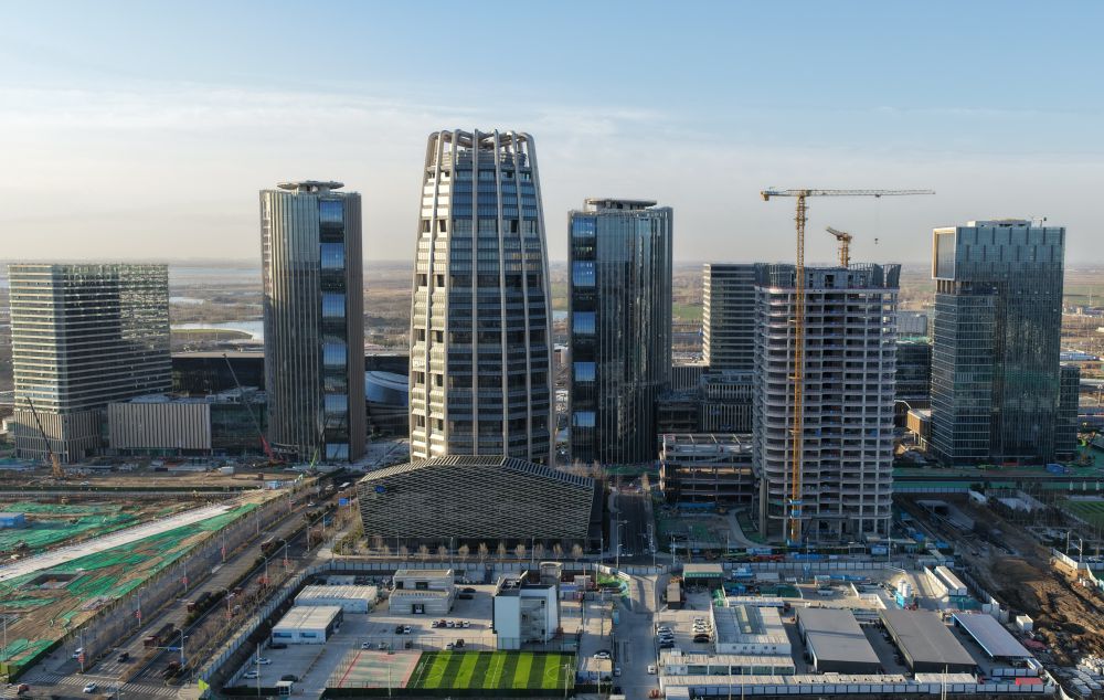 第1视点丨影像见证“未来之城”拔节生长