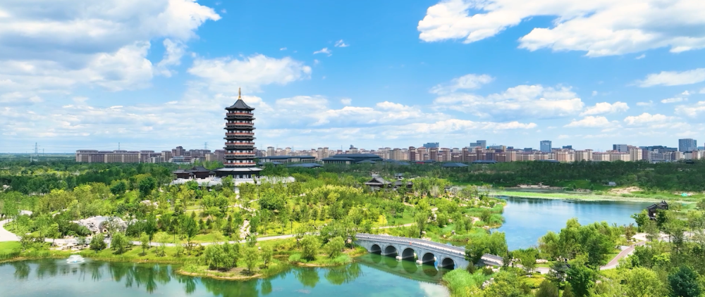 跟着总书记的考察足迹丨瞰雄安