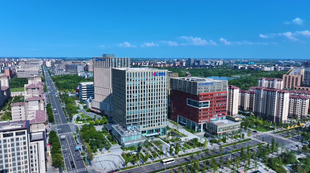 跟着总书记的考察足迹丨瞰雄安