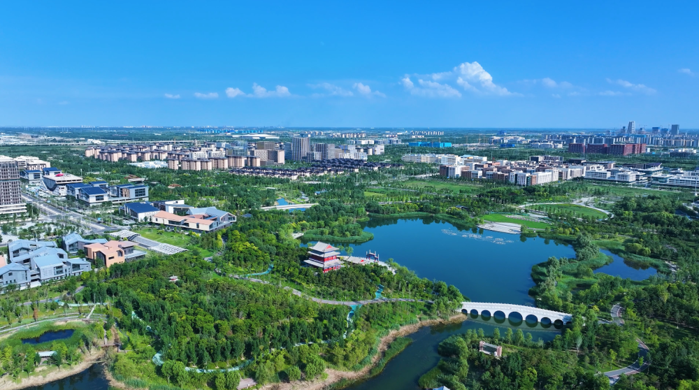 跟着总书记的考察足迹丨瞰雄安