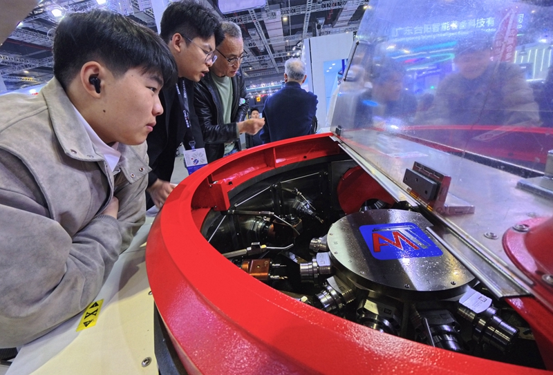 第11届上海国际机床展开幕