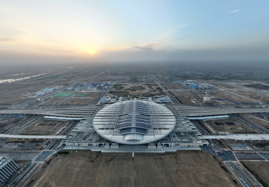 学习进行时丨习近平总书记引领雄安新区高质量建设和发展的故事