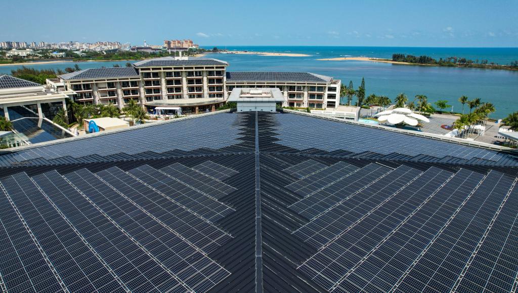 博鳌零碳示范区全面进入常态化“零碳运行”阶段