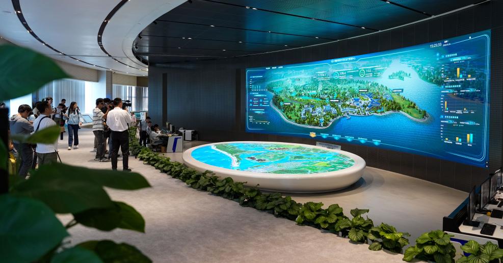 博鳌零碳示范区全面进入常态化“零碳运行”阶段