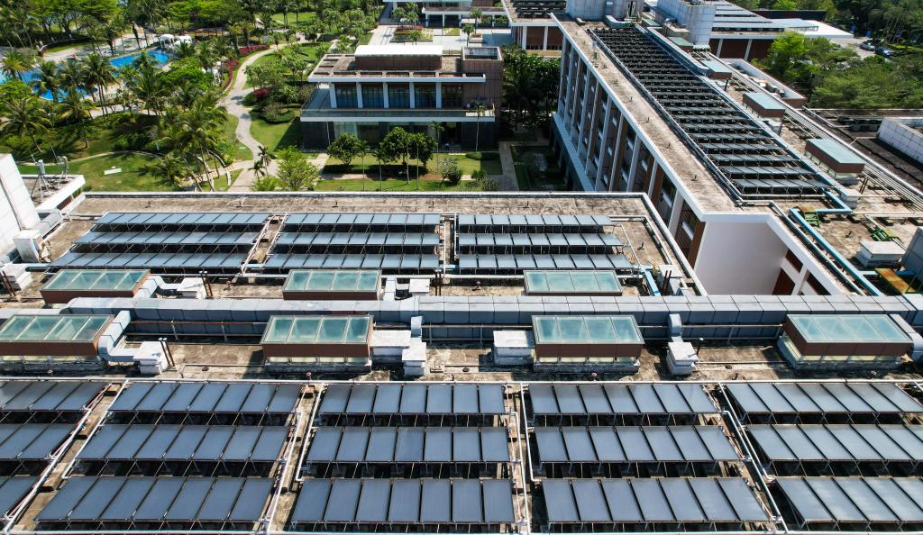 博鳌零碳示范区全面进入常态化“零碳运行”阶段