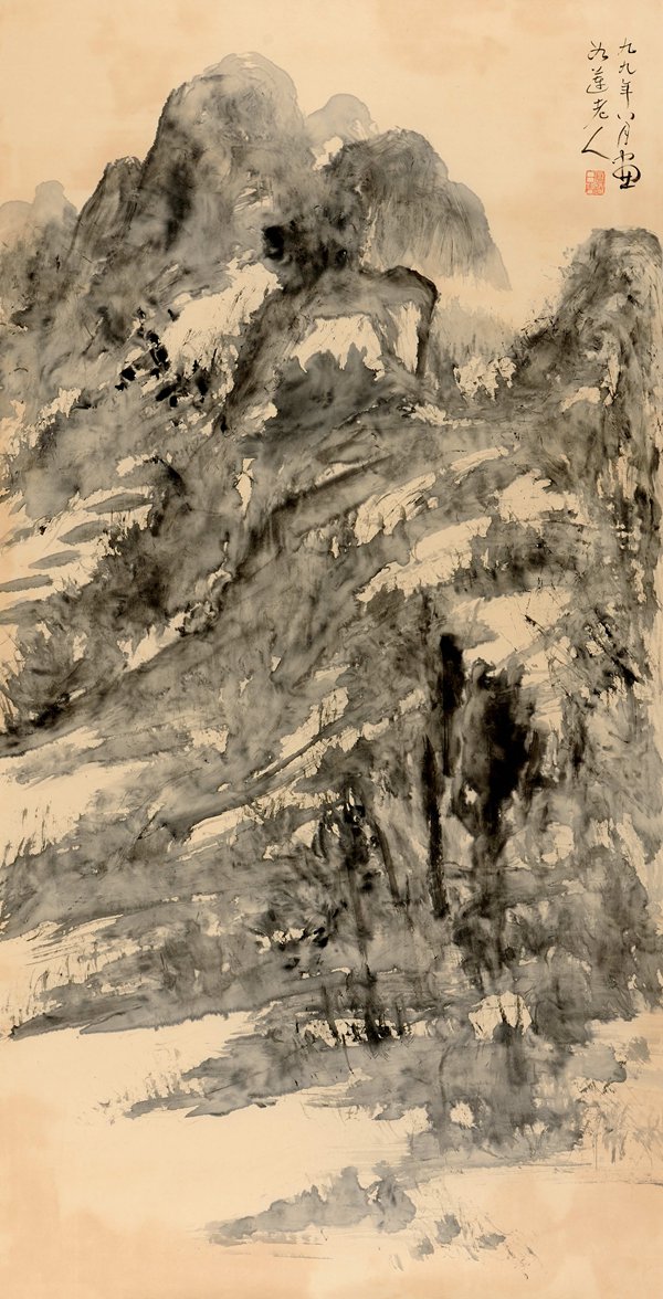 艺术家刘知白的"大爱"一生