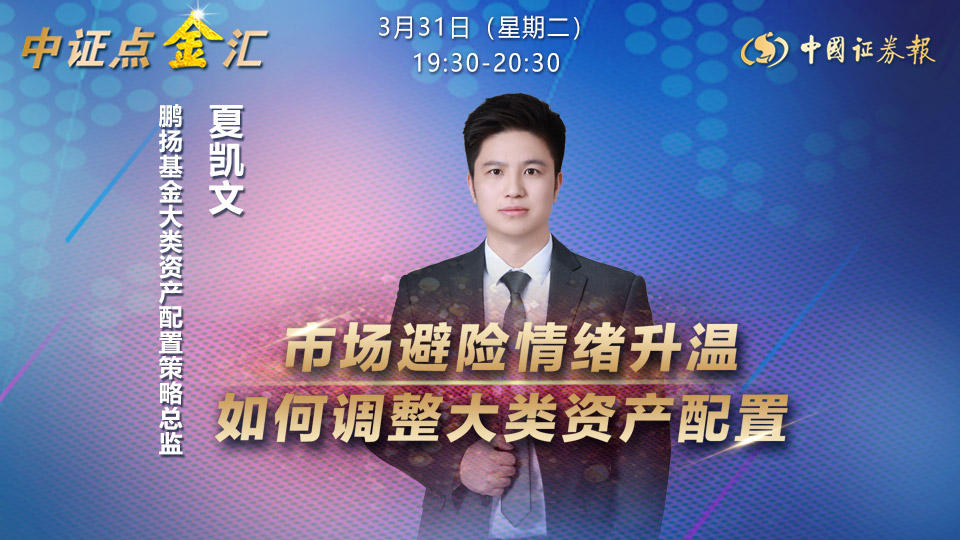 市场避险情绪升温，如何调整大类资产配置？