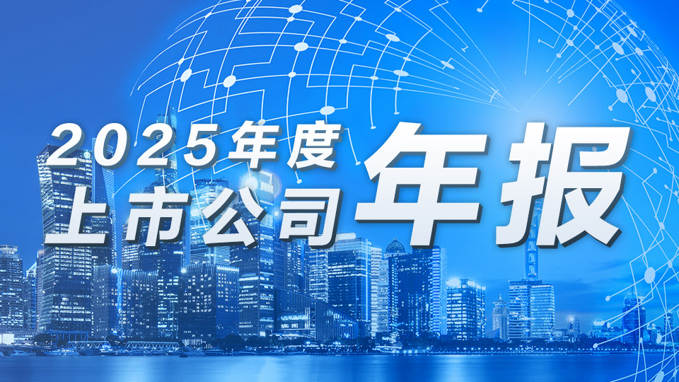 2025年度上市公司年报
