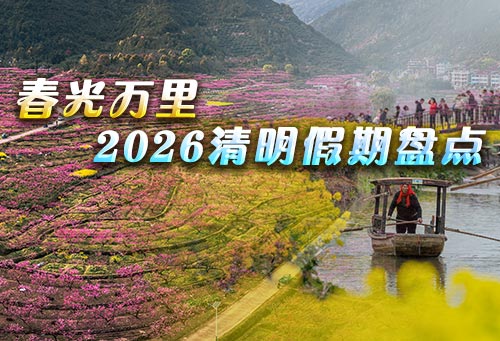 春光万里 2026清明假期盘点