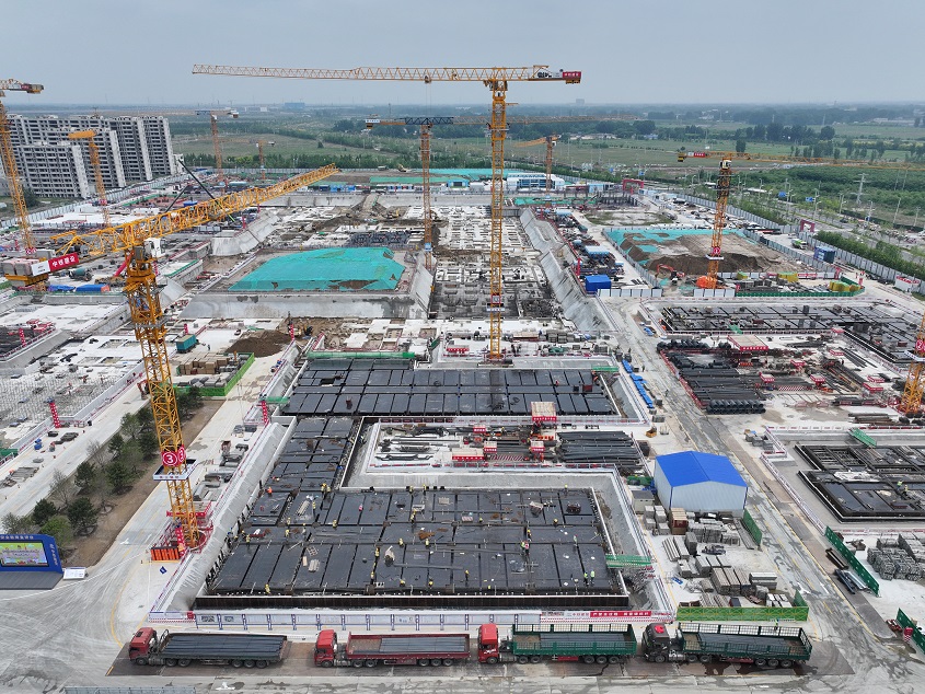 雄安新区：人大教育一体化示范基地项目建设有序推进