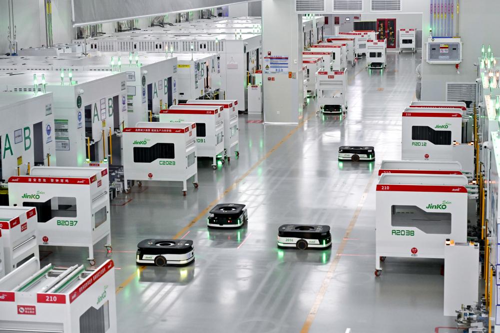 中国中部省份打造面向共建“一带一路”国家的高新产品出口基地