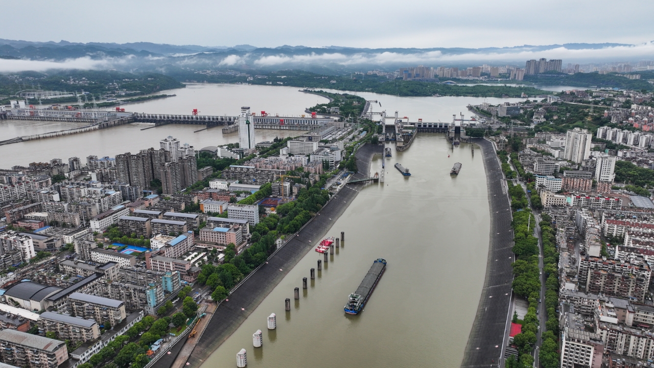 “十五五”首个国家重大工程开工 三峡枢纽将迎新通道
