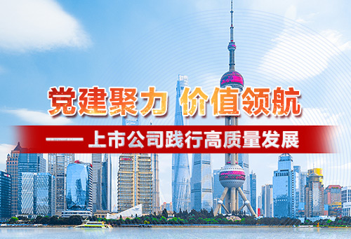 党建聚力 价值领航——上市公司践行高质量发展
