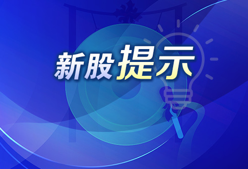 【新股提示】今天，年内最贵新股上市