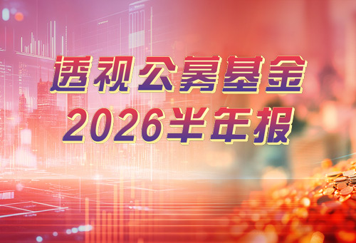 透视公募基金2026半年报