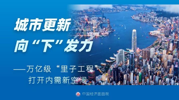 中国经济面面观丨城市更新向“下”发力——万亿级“里子工程”打开内需新空间