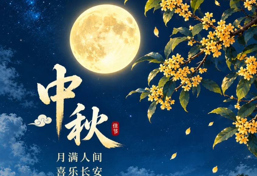 新华时评｜心上一轮月，人间万种圆