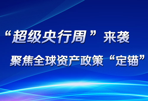 “超级央行周”来袭 聚焦全球资产政策“定锚”