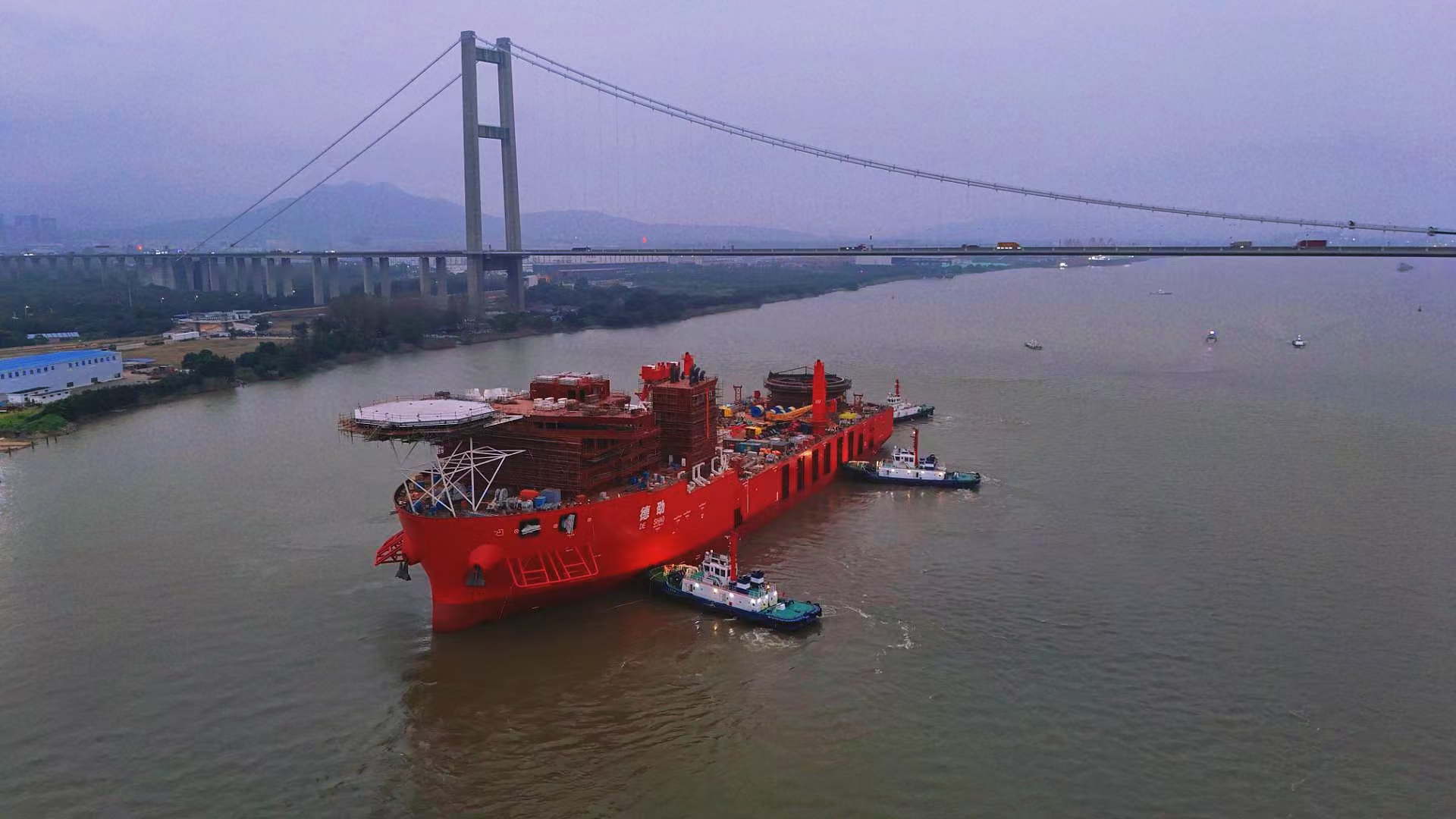 天海防务总经理占金锋：迈向世界一流船海科技集团