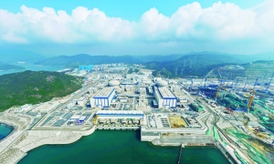 粤港澳大湾区首台“华龙一号”核电机组投产发电
