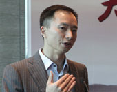 北京和聚投资管理有限公司总经理李泽刚先生演讲