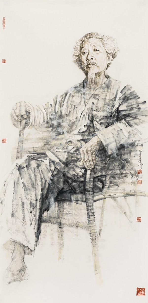 赵建成精品展名家访谈录