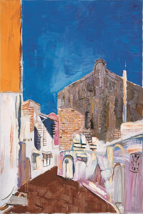 ��ʿ�͡�������С������ͻ�91.5x61.5cm 2016�� _proc