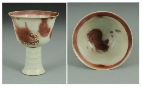 从几十万到几千万来看看元代最流行的高脚杯_中证网