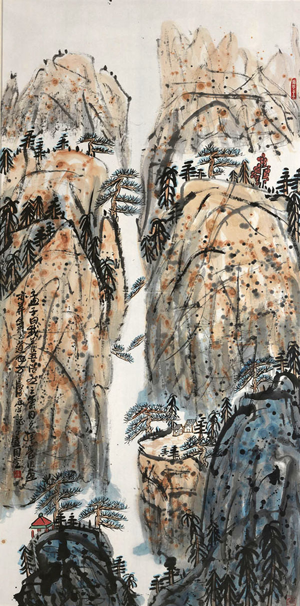 用传奇绽放生命之花——方召麐的书画世界