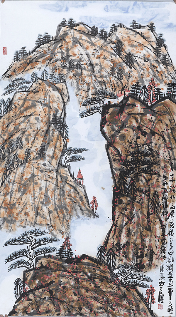 用传奇绽放生命之花——方召麐的书画世界